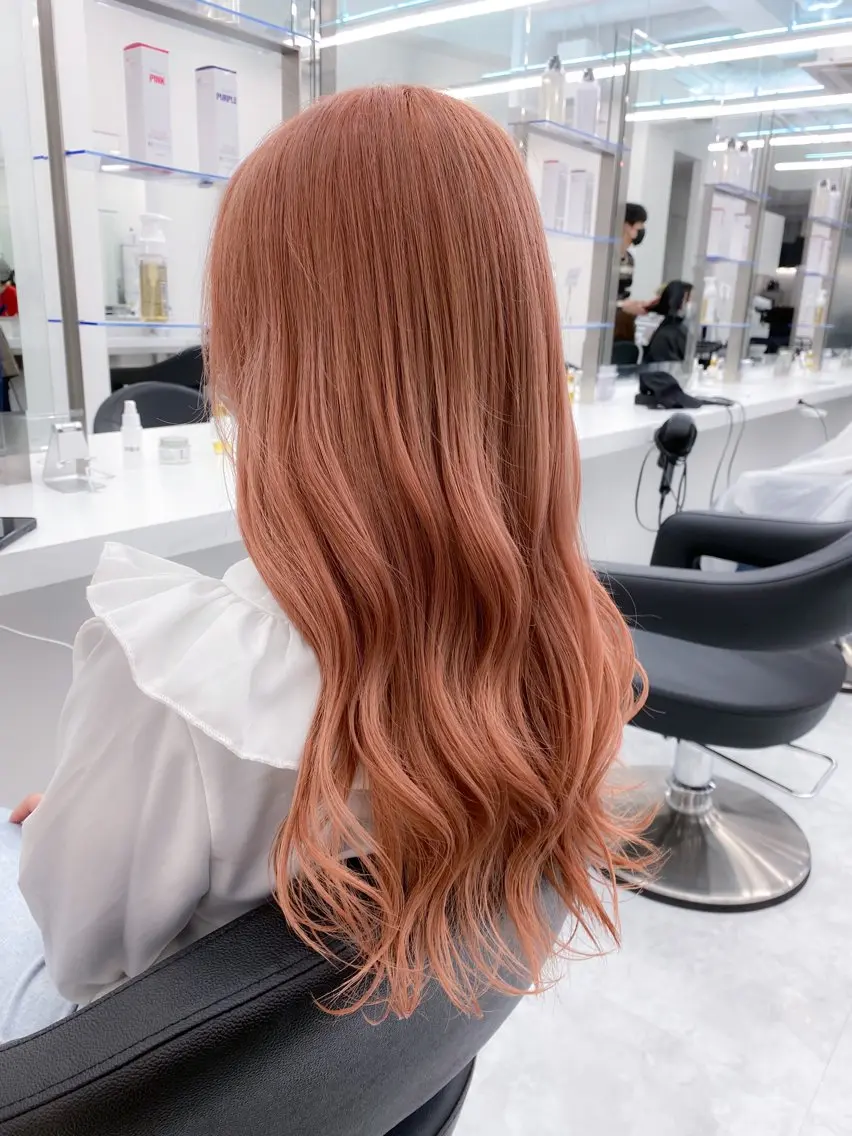 ロング カラー ヘアアレンジ Zina熊本🫧 Kurehaのヘアスタイル