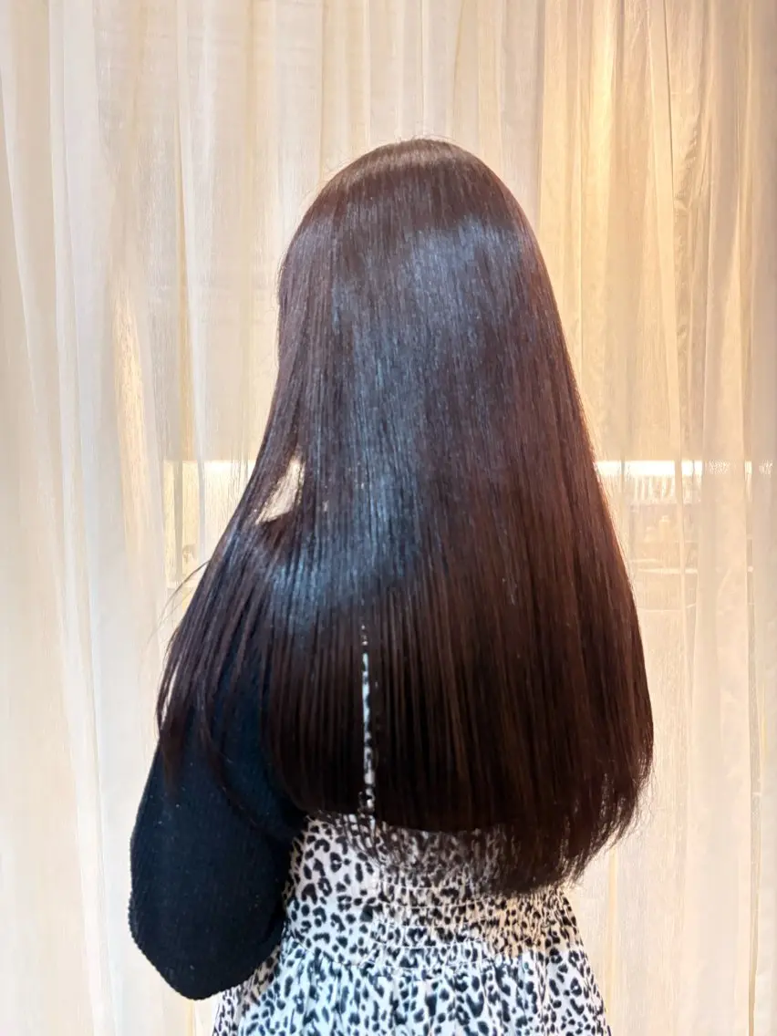 ヘアカラー 野口 心晴のヘアスタイル