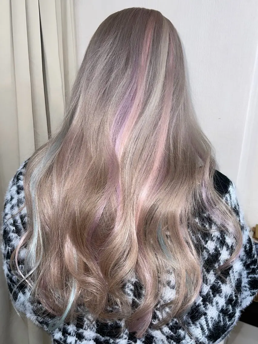 ロング カラー ANDIAMO SAKAE🍁楓のヘアスタイル