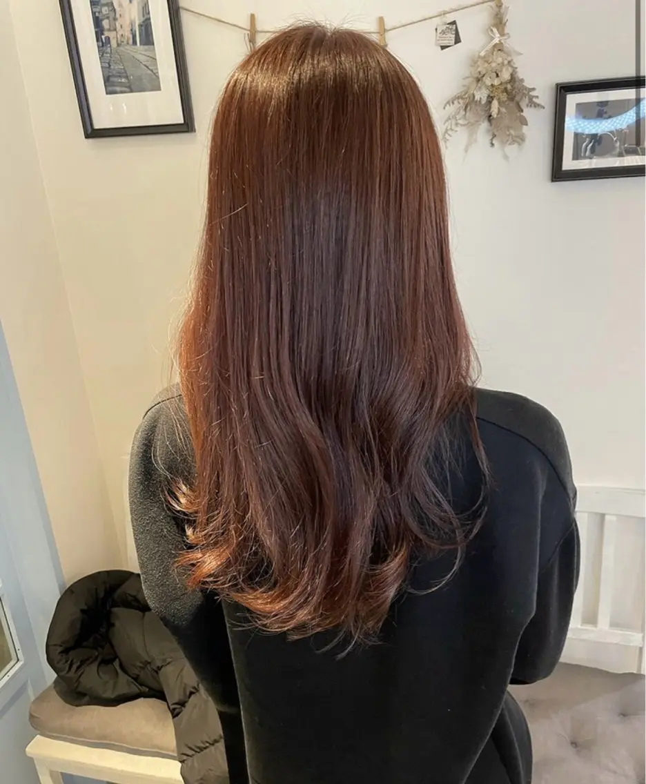 ロング カラー ～✩.*˚ 𝐀𝐈𝐊𝐀のヘアスタイル