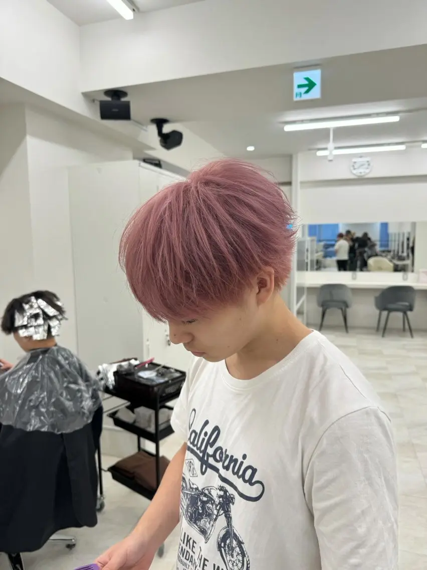 ✨️自然な色合い✨️ワンカラー＋トリートメントの写真
