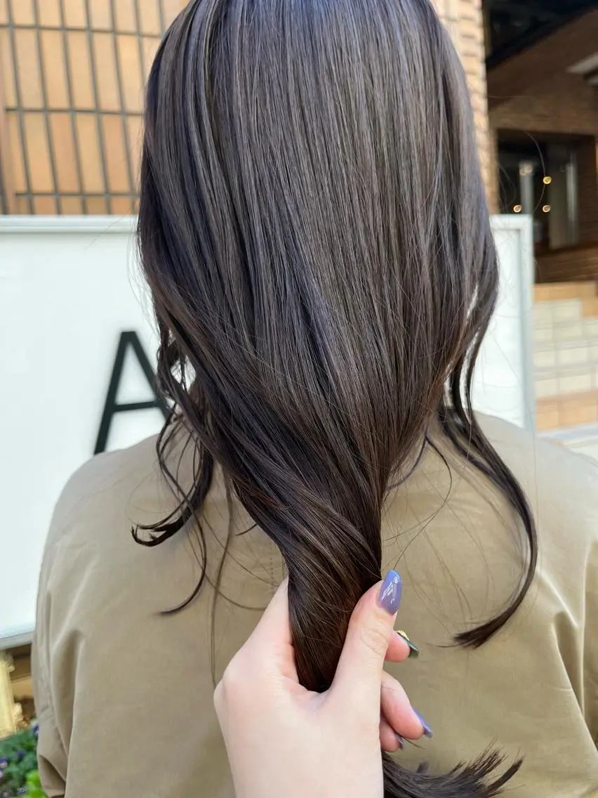 💖Open記念特別クーポン❣️【アディクシーorイルミナ】似合わせカット＋セレクトカラー＋マスクTrの写真