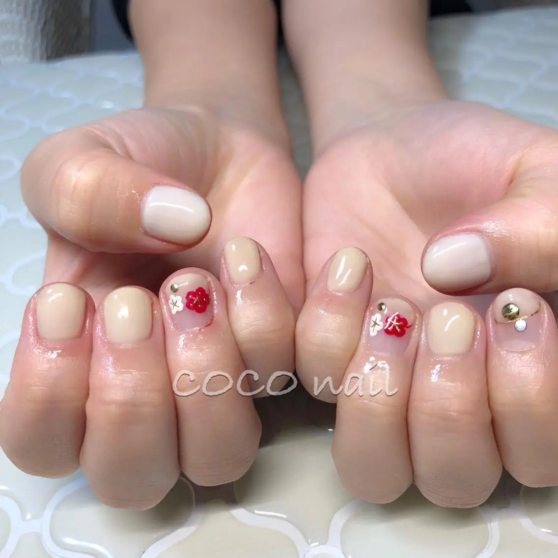 ネイル ハンドネイル COCO nailのネイルデザイン
