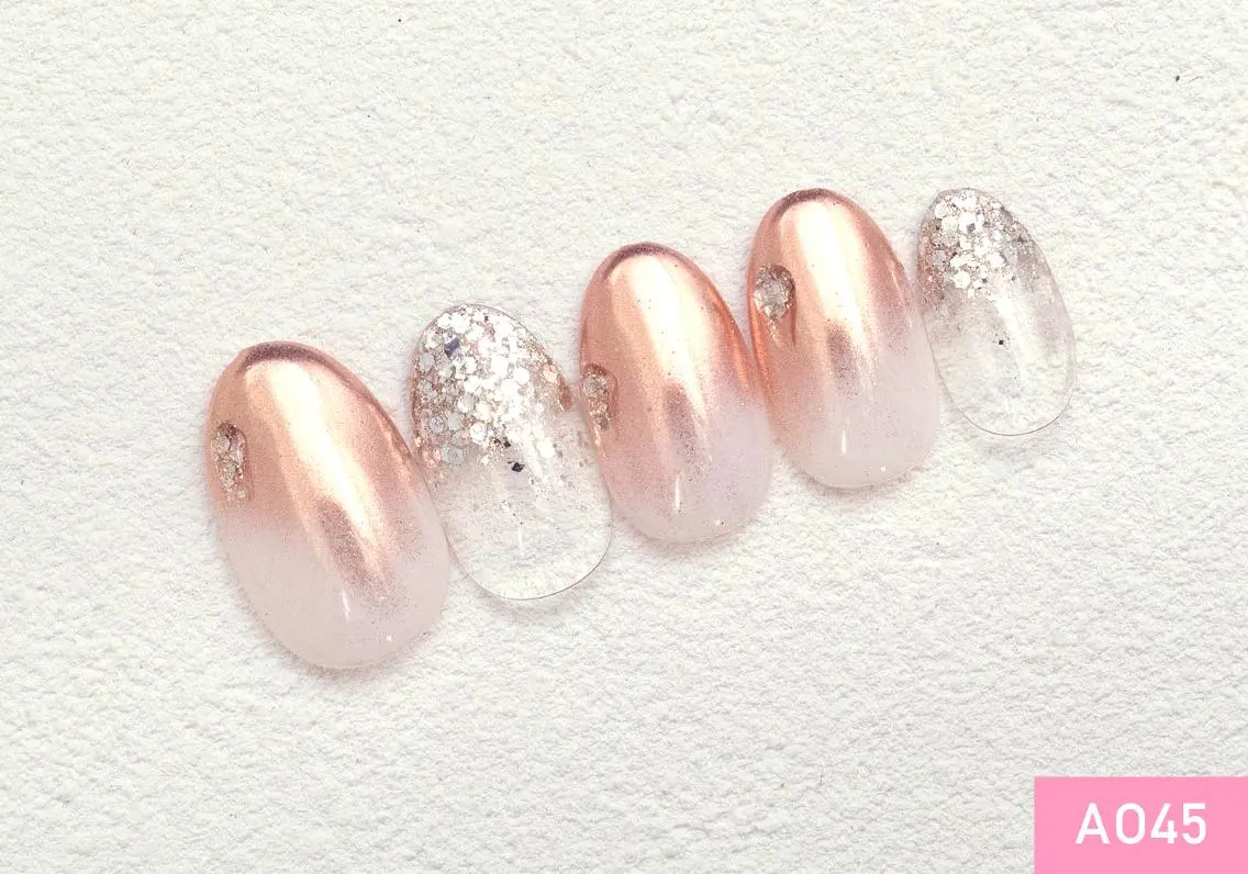 ネイル シルバー 新橋🌷 Nailのネイルデザイン
