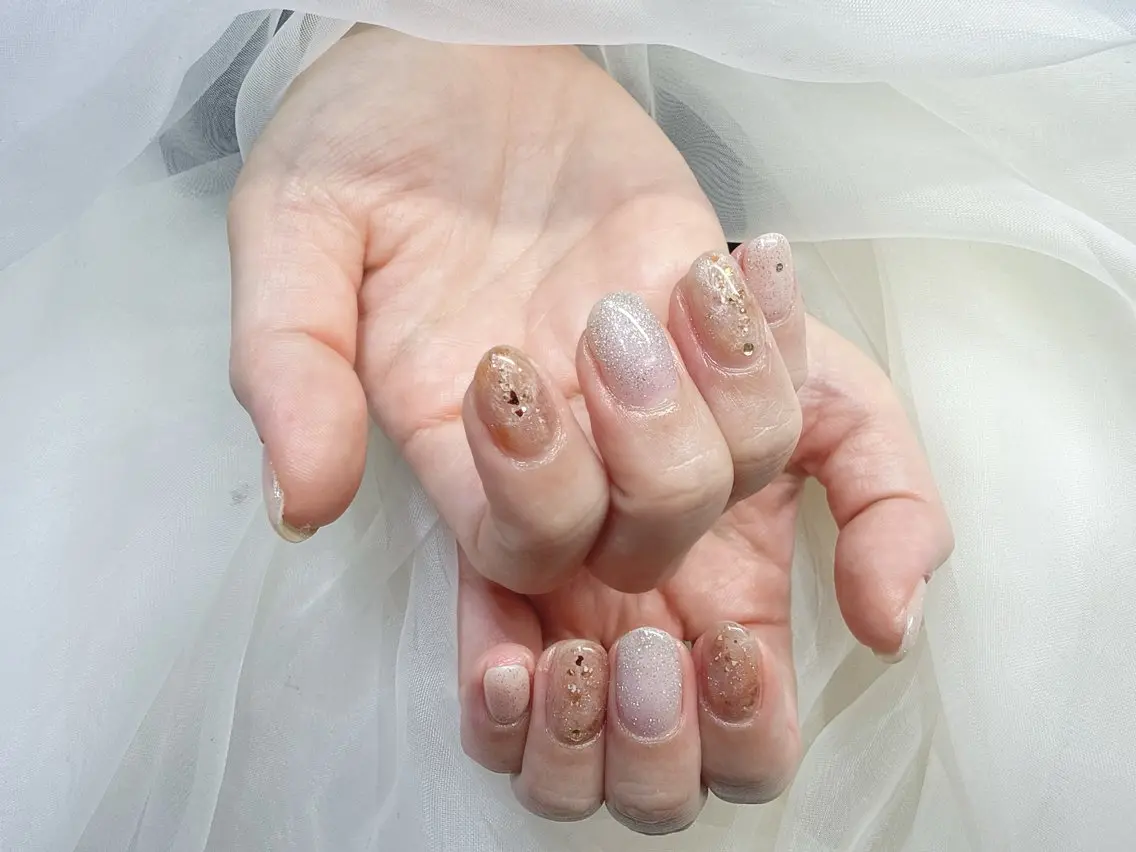 ネイル NailSalon✨ Écrinエクランのネイルデザイン
