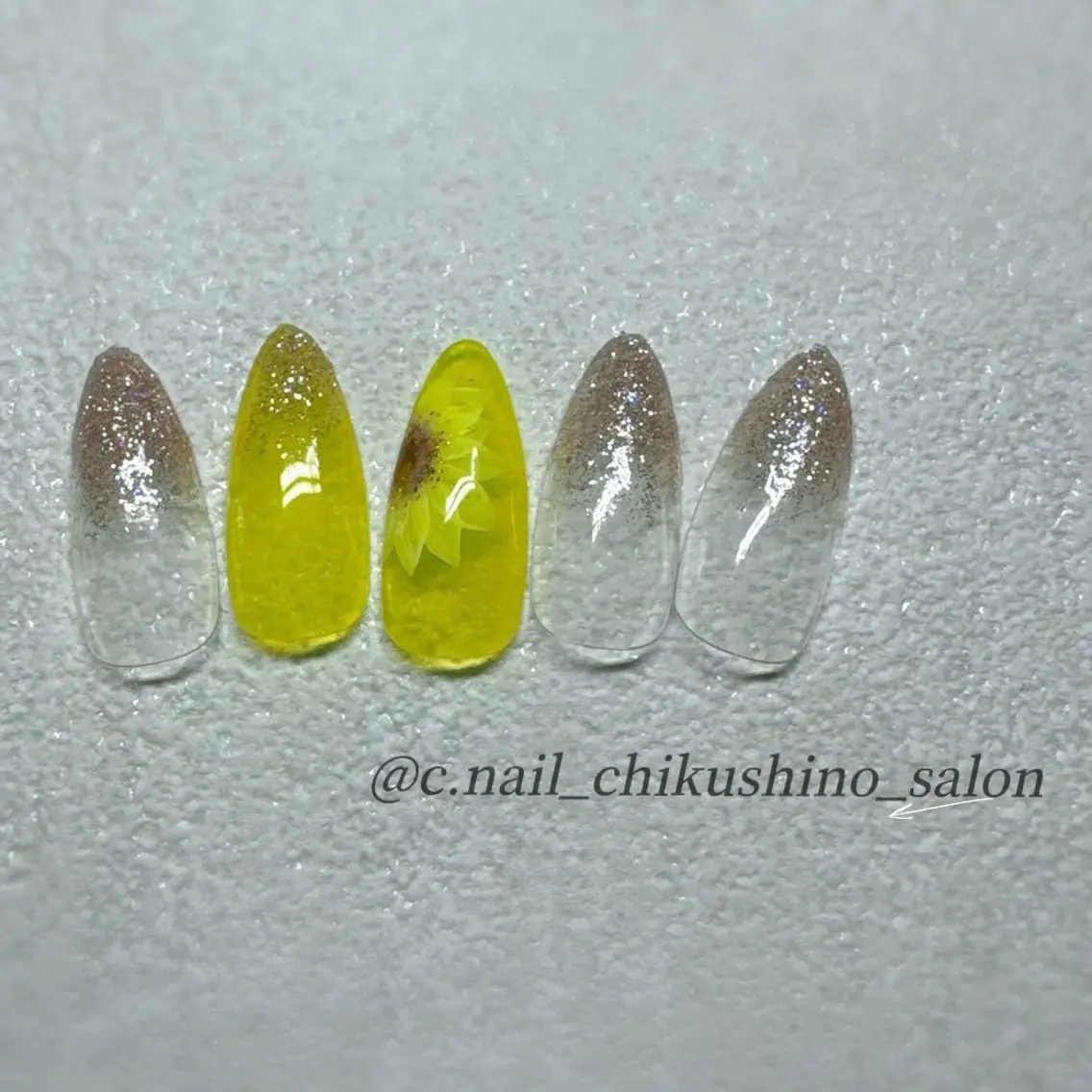 ネイル ハンドネイル C.Nail &Eyeのネイルデザイン
