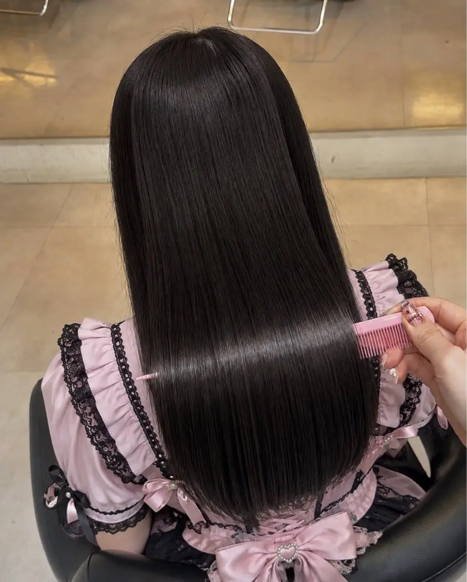 ロング 🎀カラーモデル 募集中/あいり🎀のヘアスタイル
