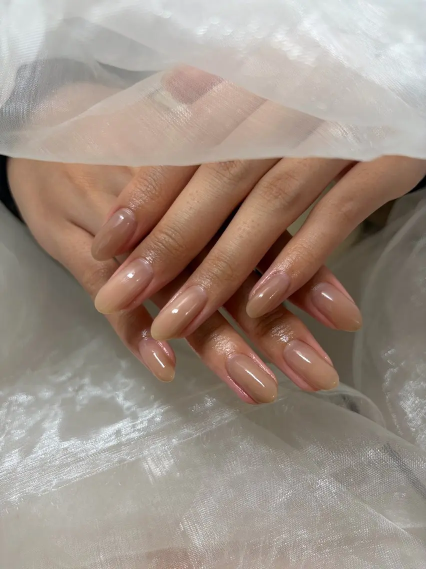 ネイル オフィスネイル nail room 凪のネイルデザイン