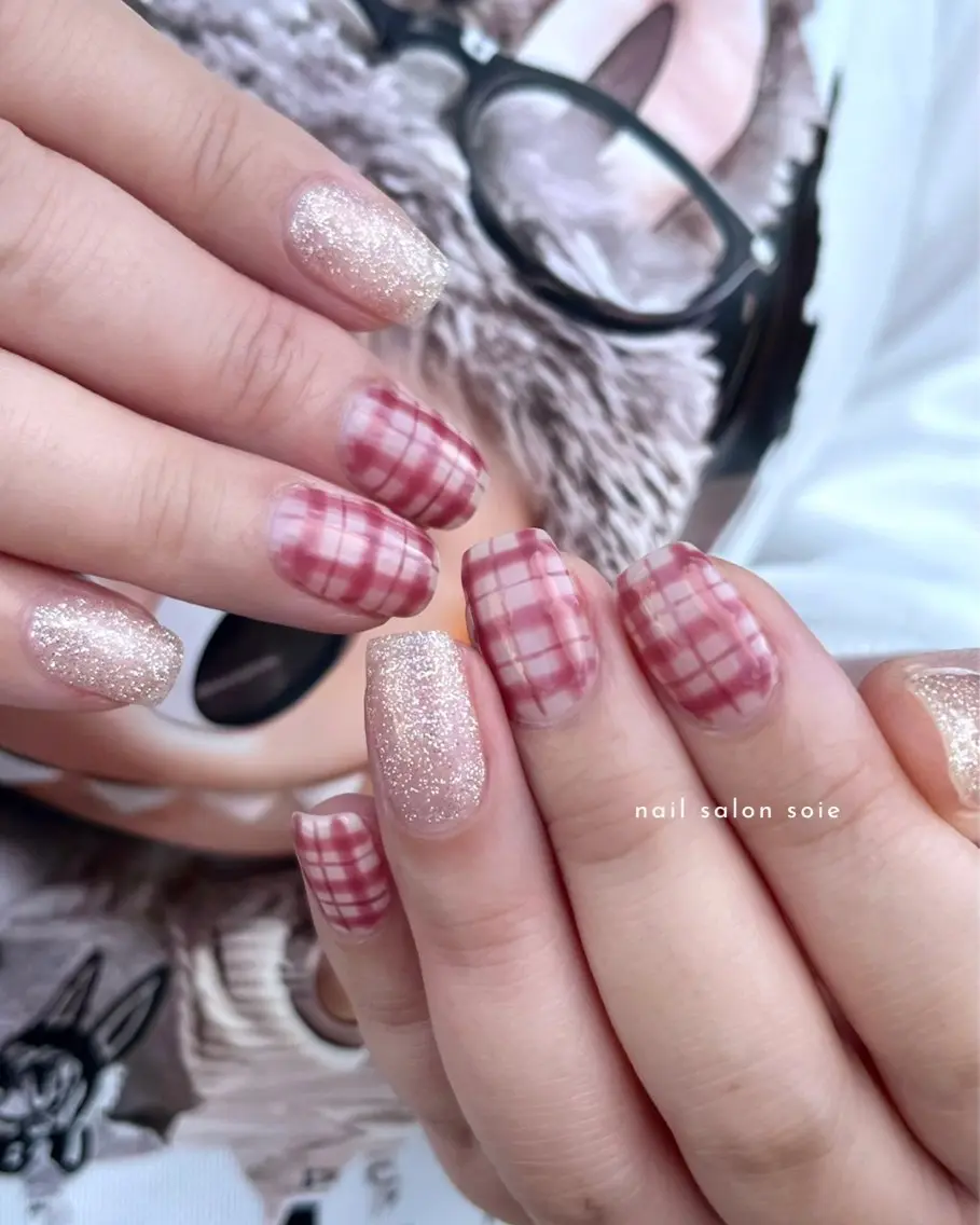 ネイル ハンドネイル soie nailのネイルデザイン
