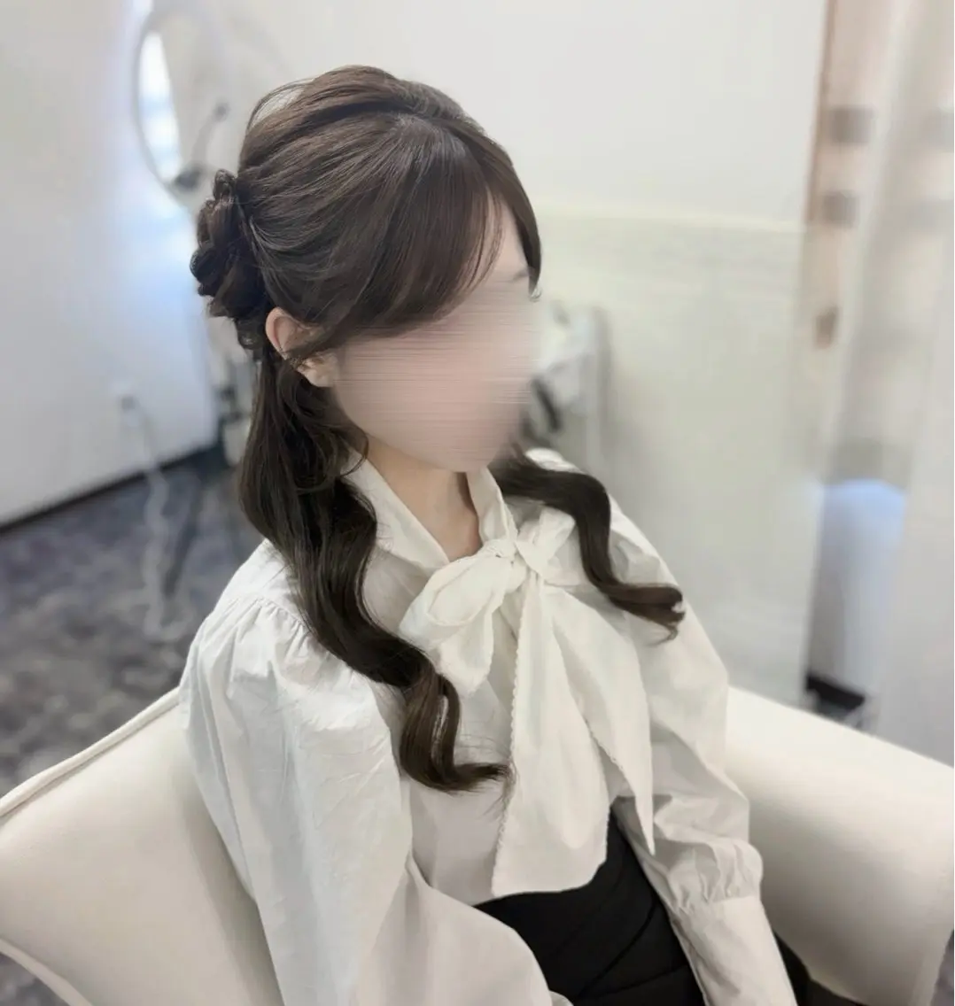ロング ヘアセット ヘアメ/ヘアセット 💐naoのヘアスタイル