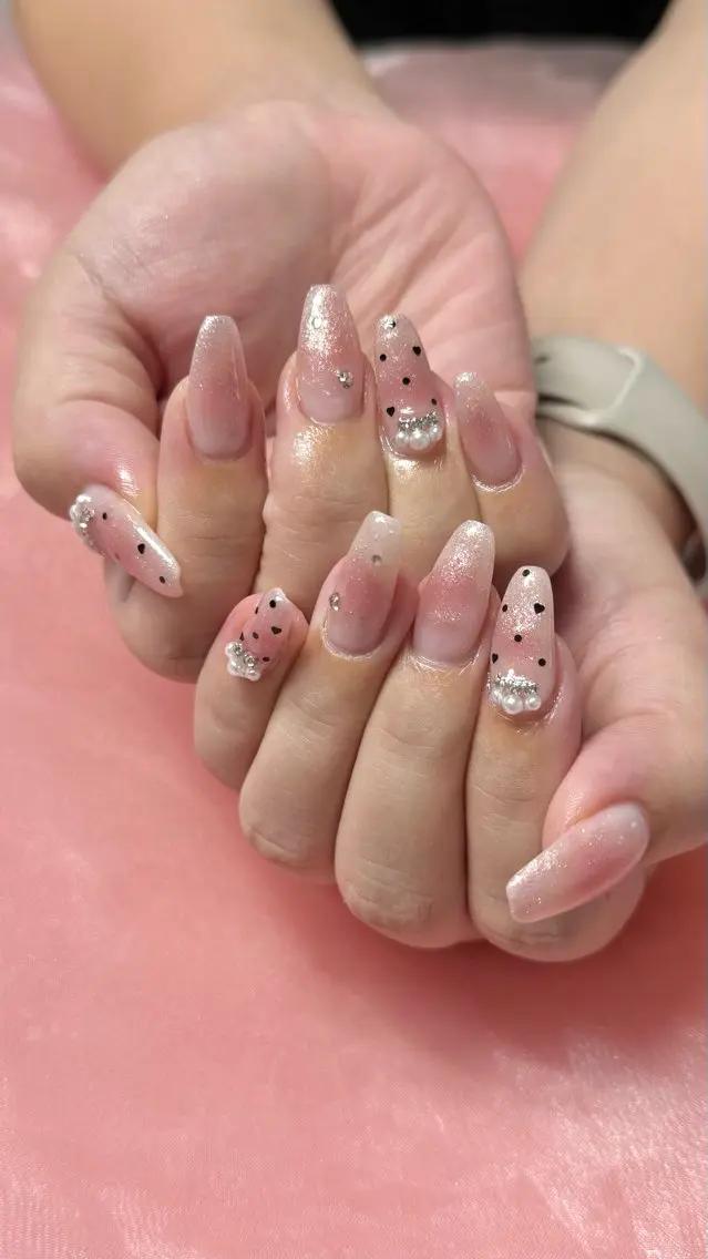 ネイル 長さ出し ハンドネイル RUMI nailのネイルデザイン