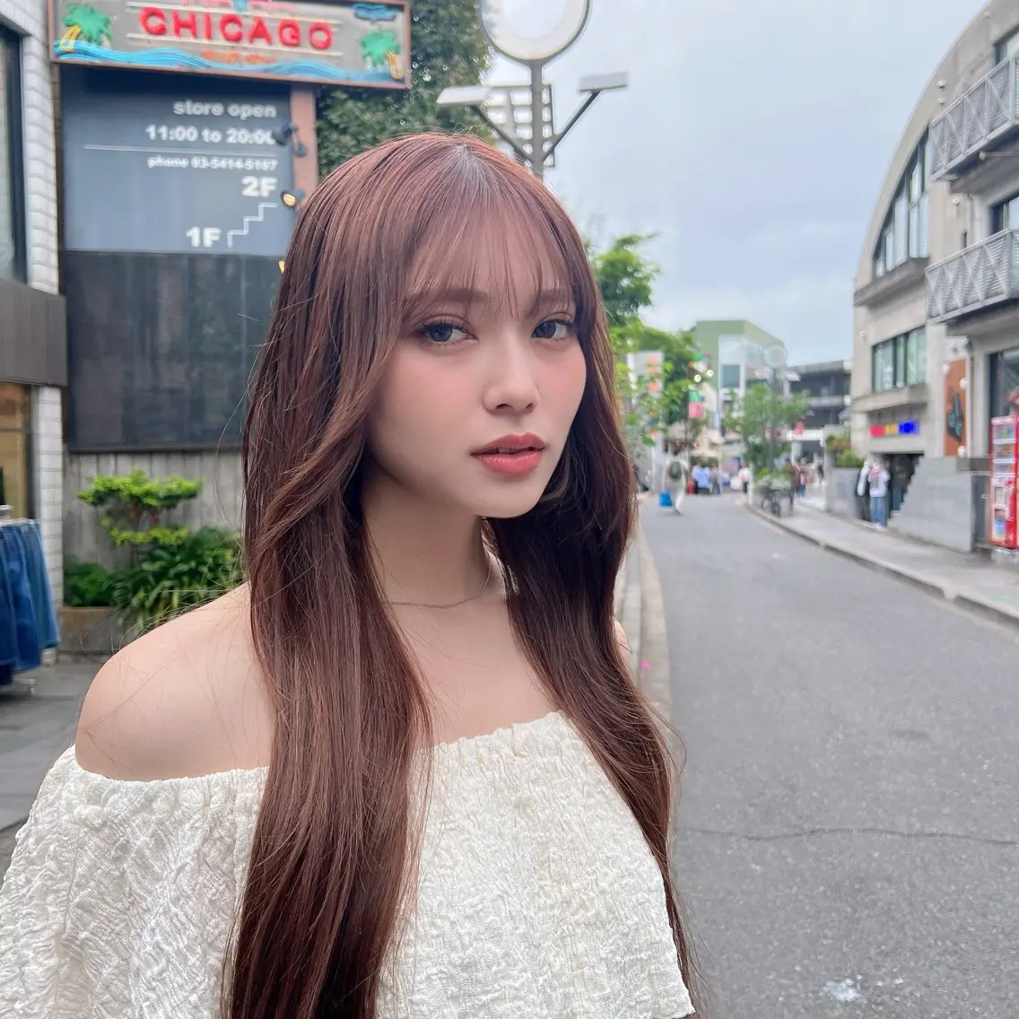 💎似合わせカット+透明感カラー💎 (カフェドリンクサービス)の写真