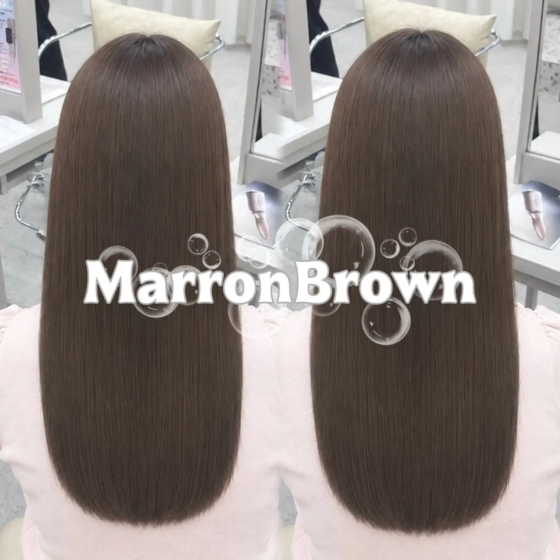 ロング カラー ブラウンカラー チョコレートブラウン 透明感カラー 卒業式のヘアスタイル 髪質改善 カット ヘアカラー トリートメント haru/COCO /大宮/カラーのヘアスタイル