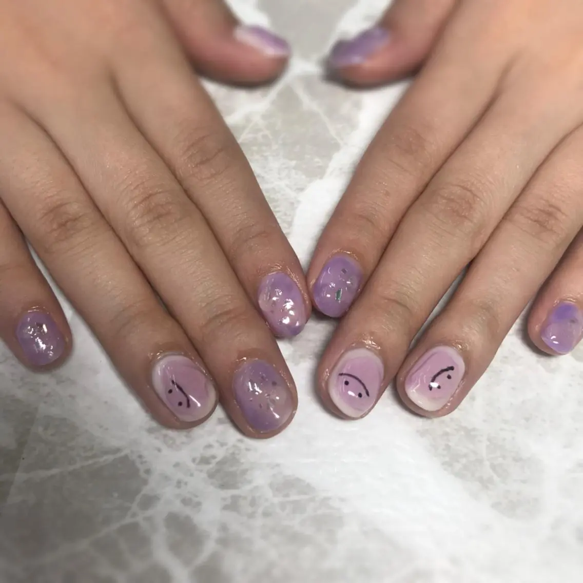 ネイル ハンドネイル yu kaのネイルデザイン