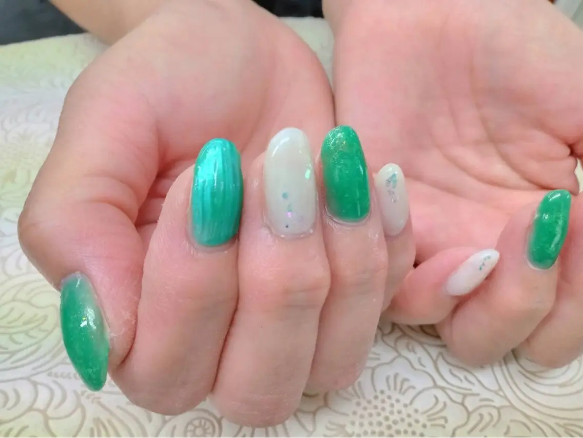 ネイル フラワーネイル precious nail  roomのネイルデザイン