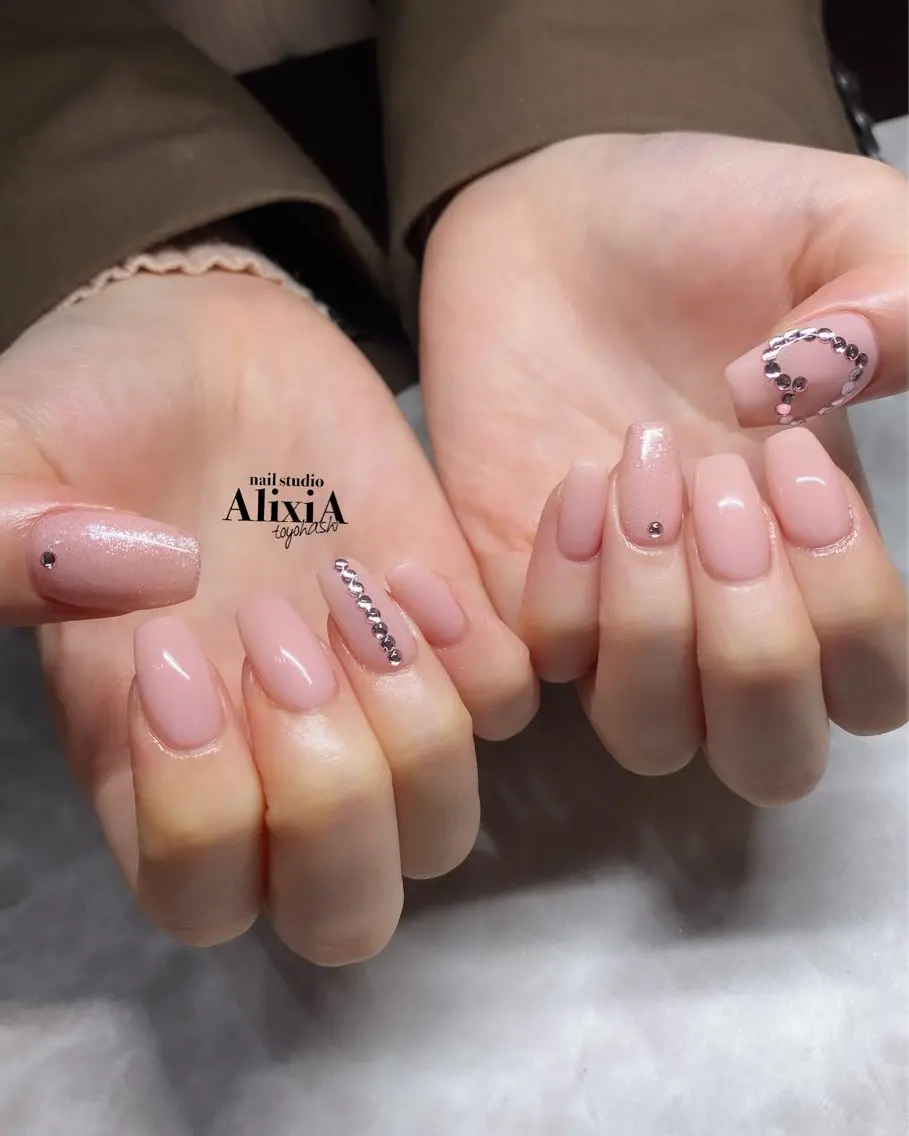 ネイル ハンドネイル AlixiA ゆみのネイルデザイン