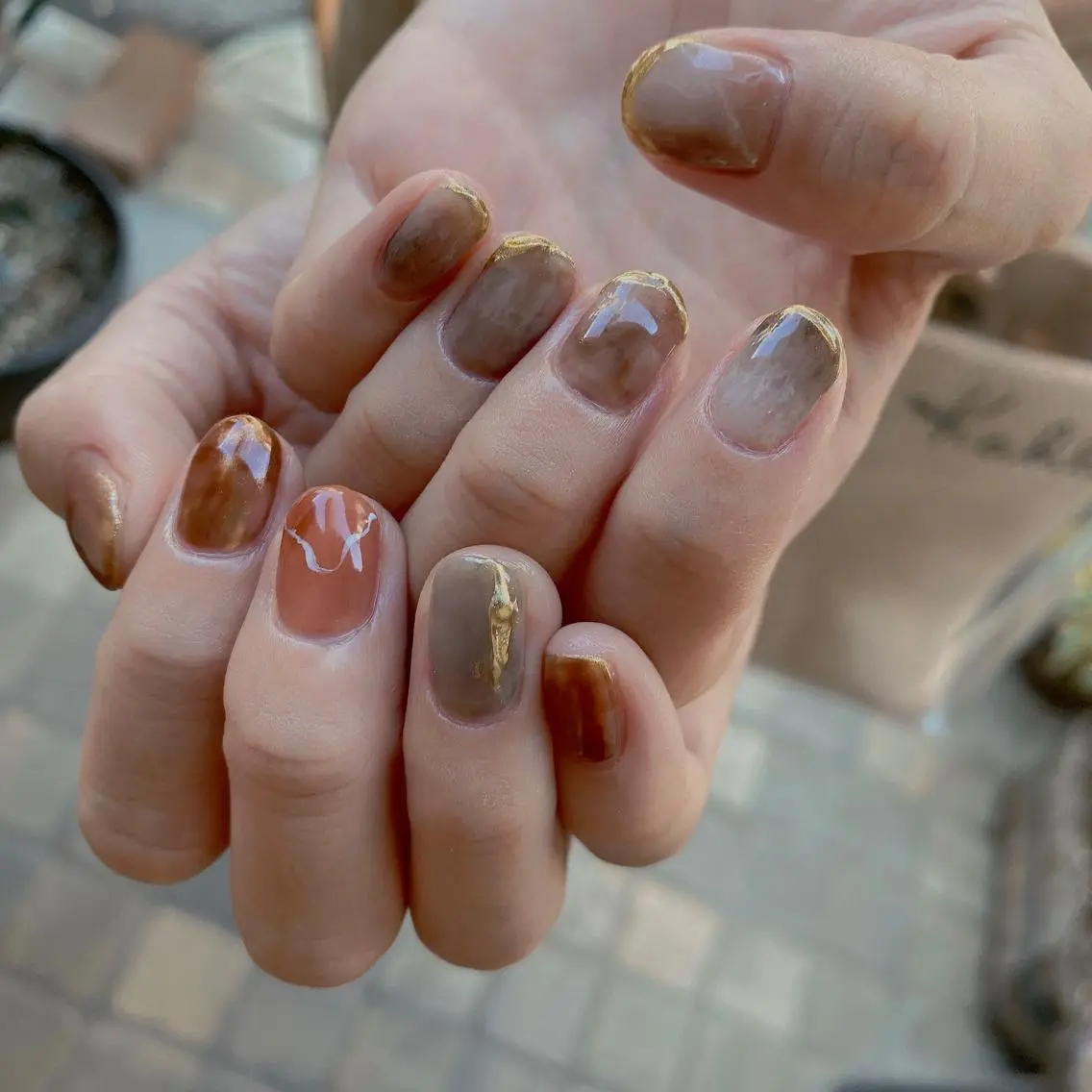 ネイル ハンドネイル nail salon REMのネイルデザイン