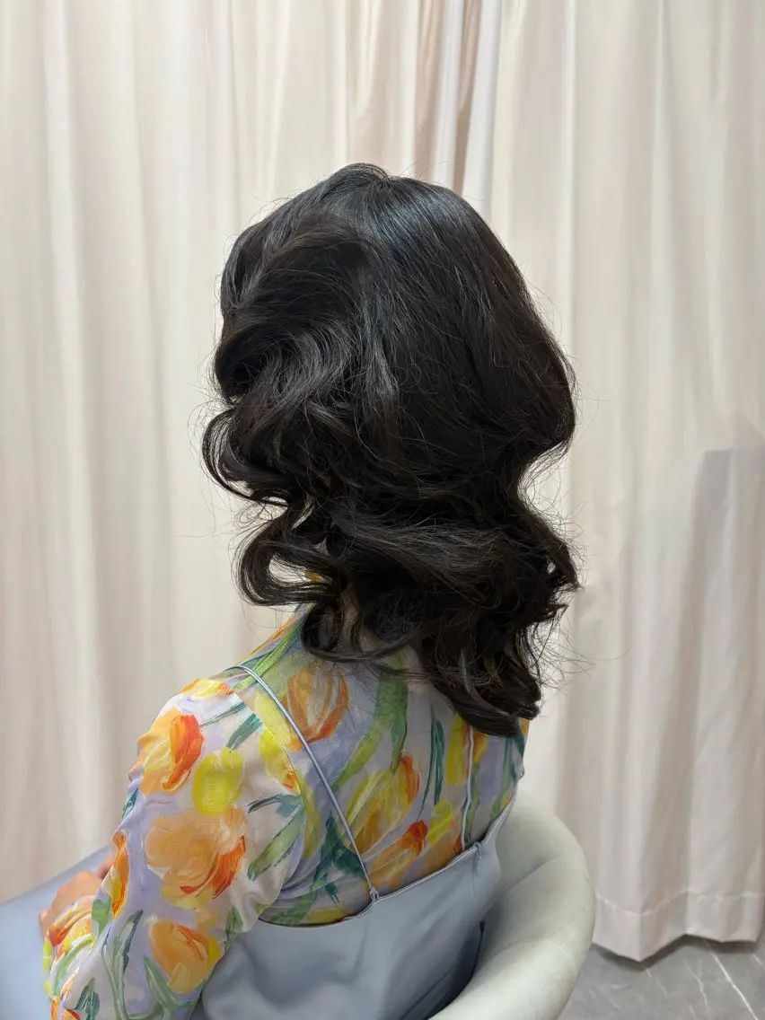ヘアアレンジ ヘアサロン ミカヅキのヘアスタイル