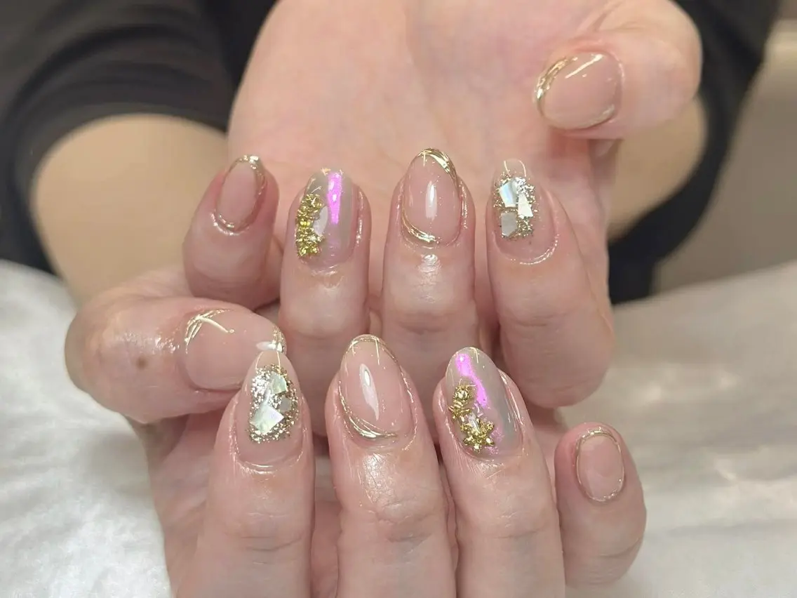 ネイル ハンドネイル sorako nailのネイルデザイン
