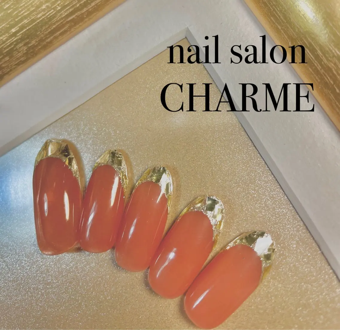 ネイル nail salon CHARMEのネイルデザイン