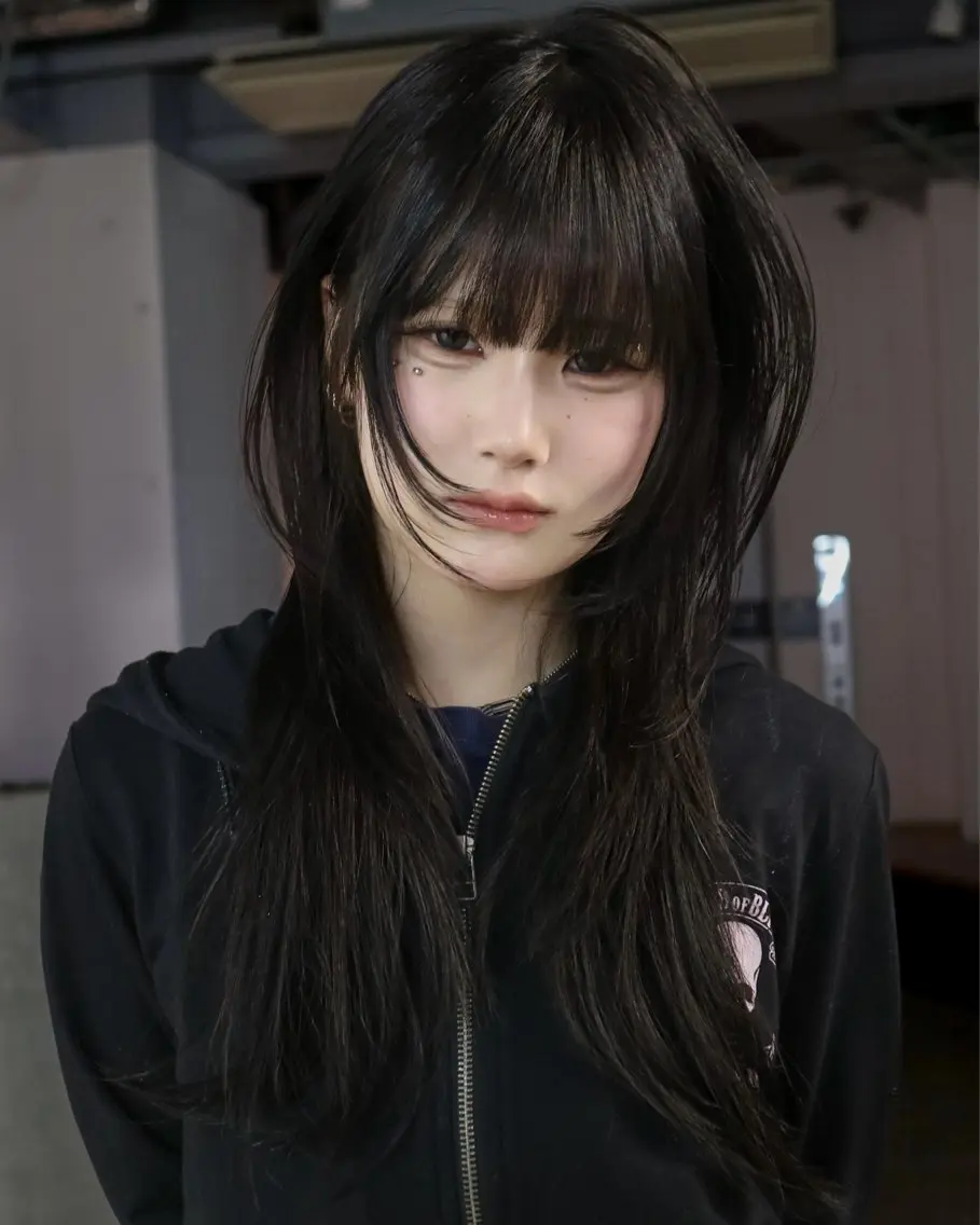 ロング レイヤー支持no.1 ☆笠原翔一のヘアスタイル