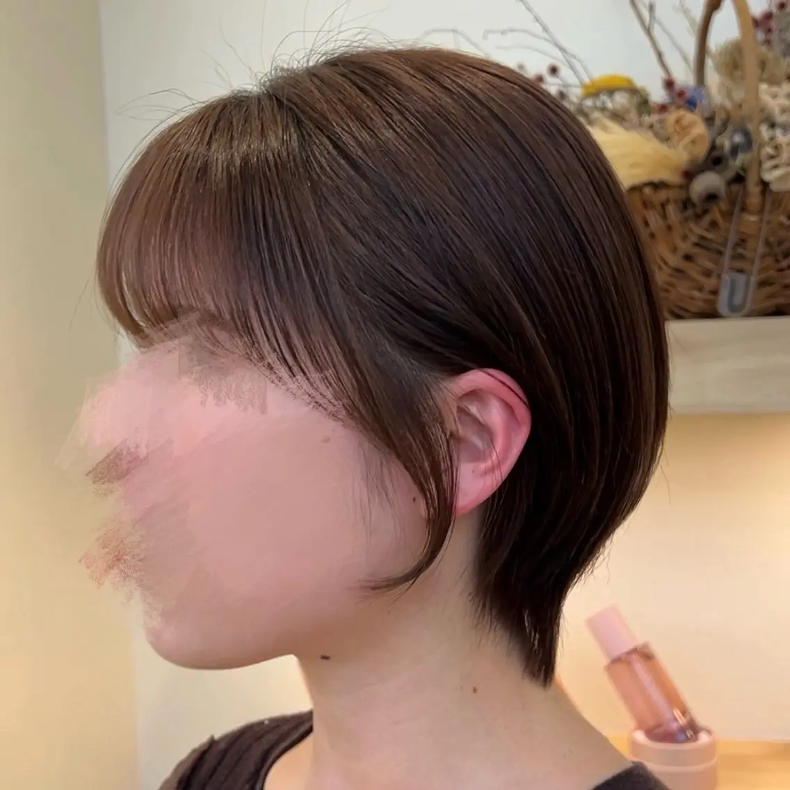 ショート 🧿パーマ／レイヤー 🧿シュリのヘアスタイル
