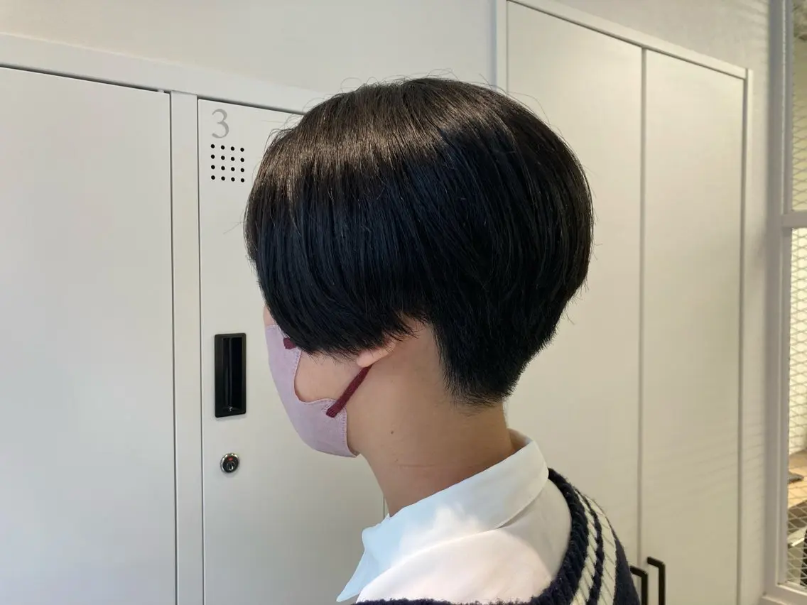 ショート 男のスタイル革命 健太郎✂︎のヘアスタイル