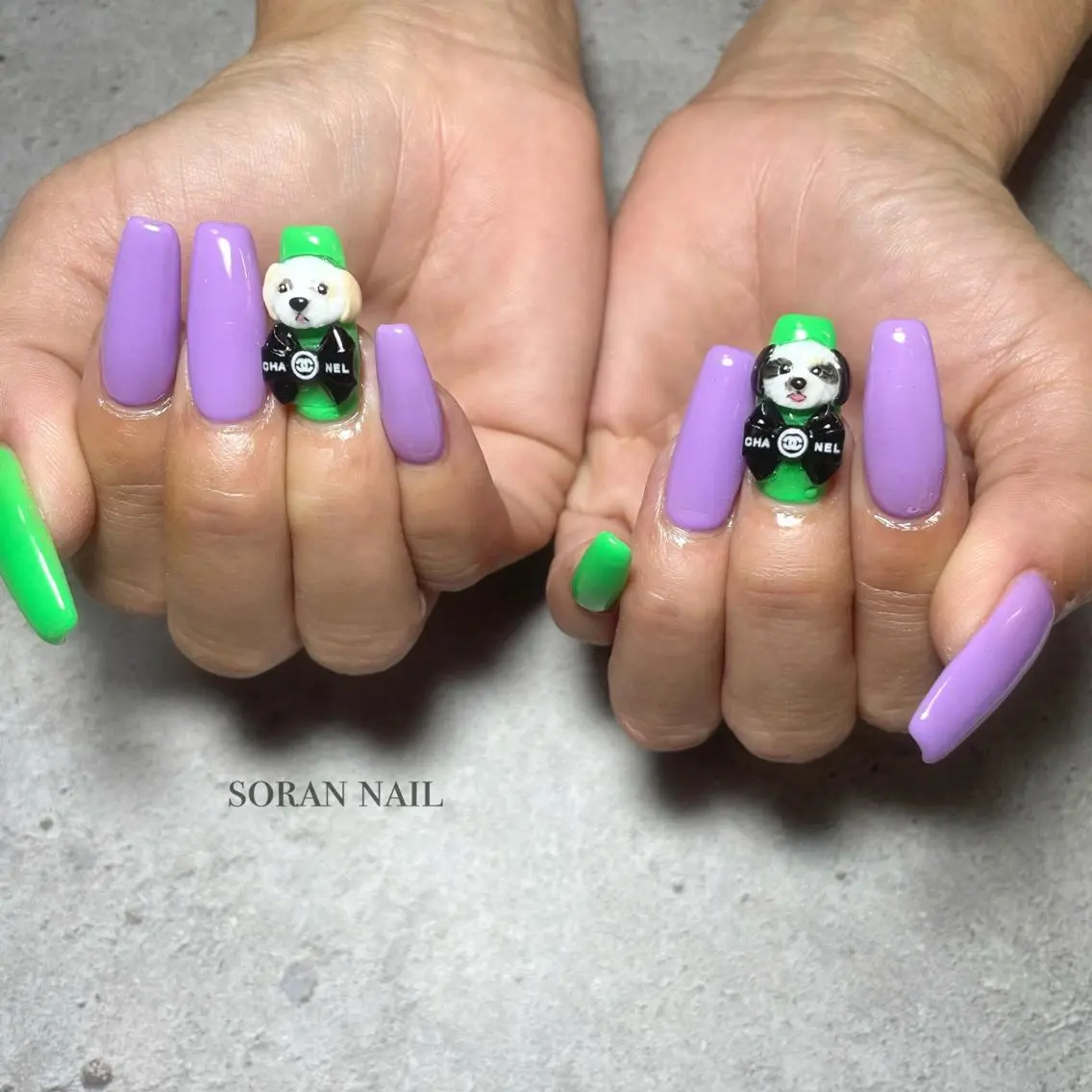 ネイル ハンドネイル soran nailのネイルデザイン