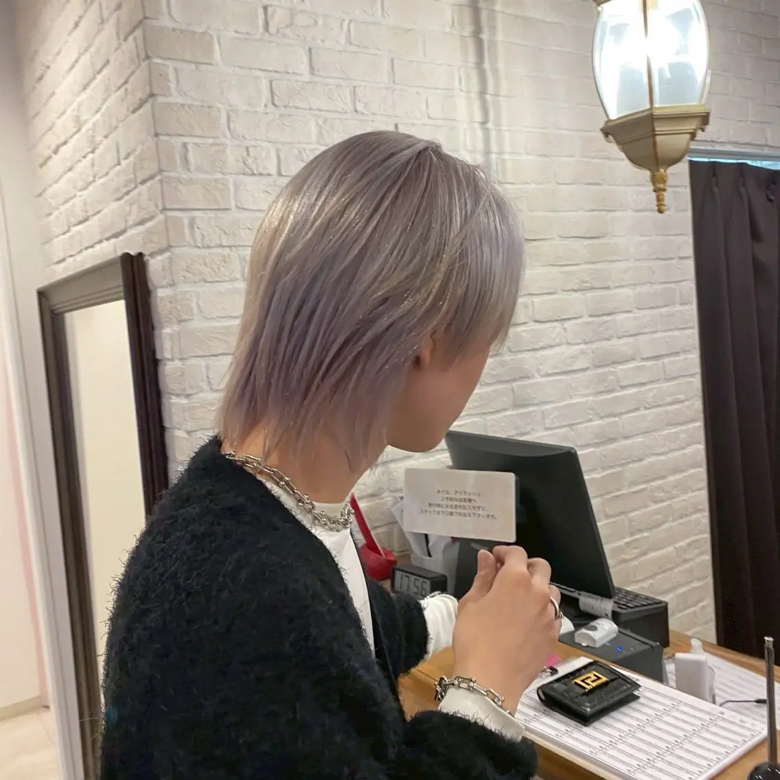 ショート カラー メンズカット募集中/ sayakaのヘアスタイル
