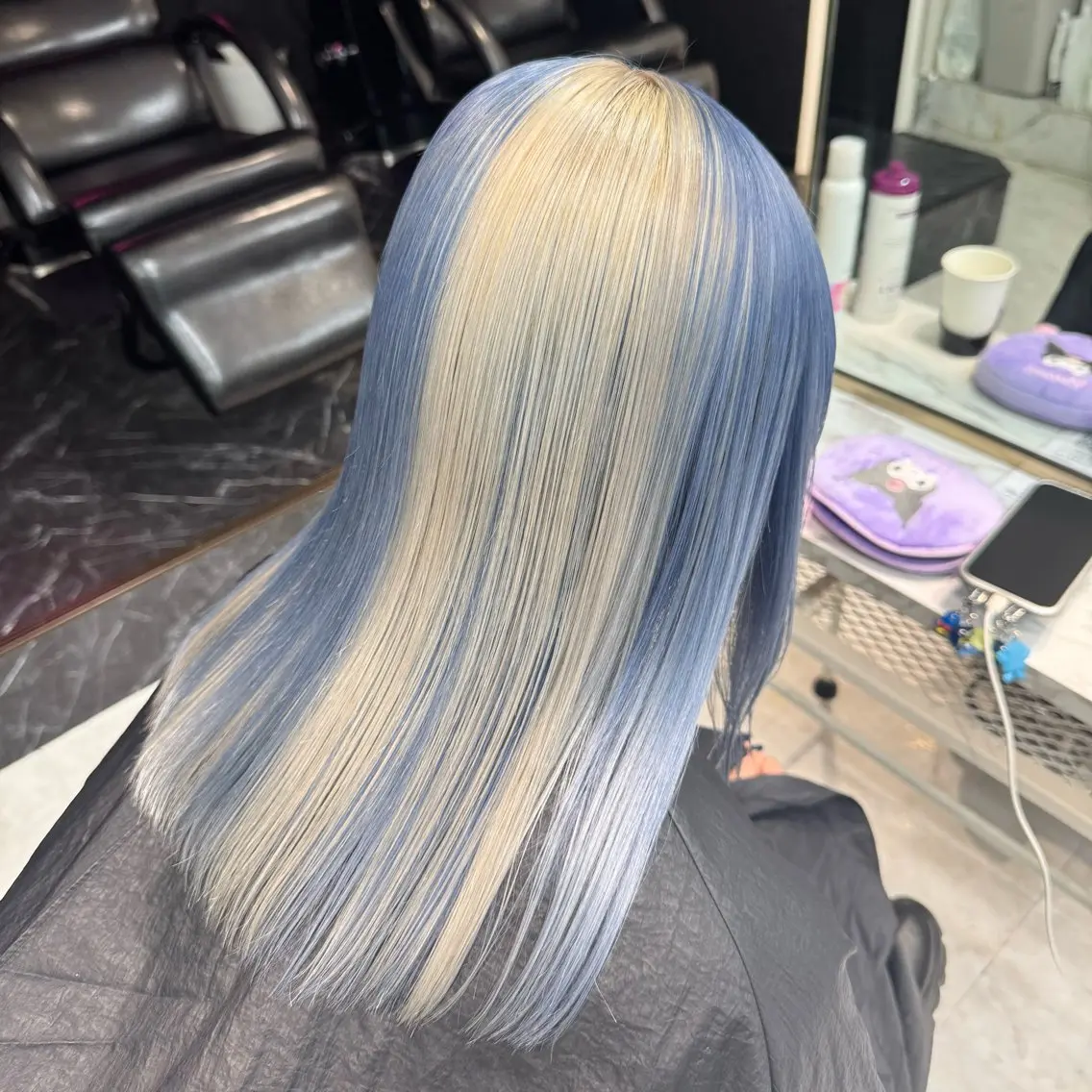 カラー ヘアカラー トリートメント 🫧似合わせデザイン 🫧MIKU🪼のヘアスタイル