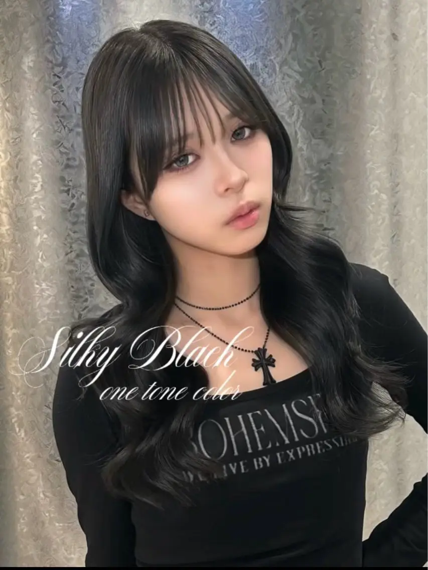 ロング Mimi♡/透明感 /ワンホンレイヤーのヘアスタイル