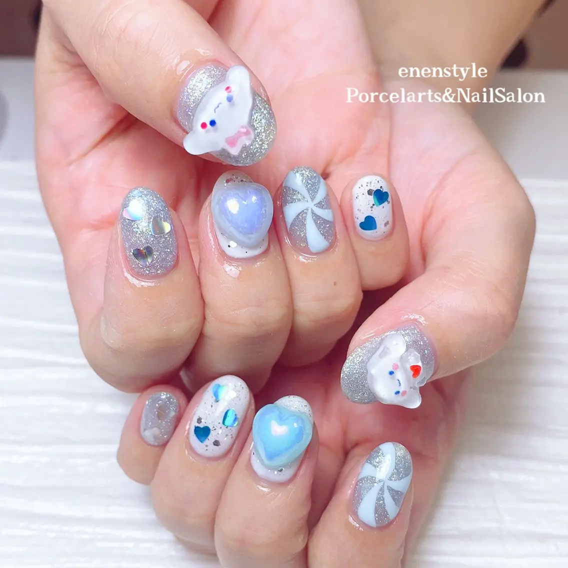 ネイル 🐾enen style 🐾のネイルデザイン