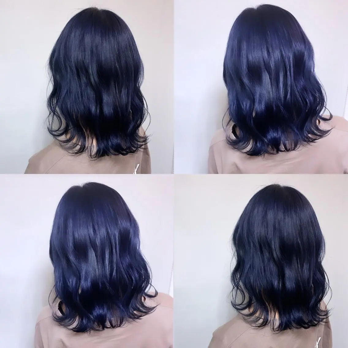 ミディアム カラー ヘアカラー Shiho お洒落な エクステ♡ハイトーンのヘアスタイル