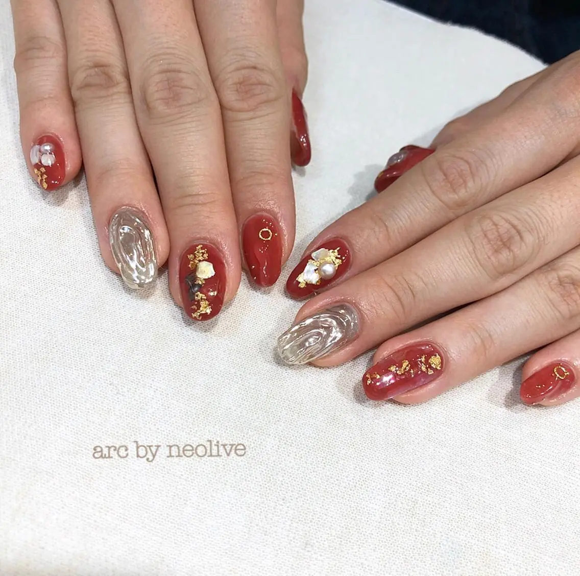 ネイル 成人式 rina eye&nailのマツエク・マツパデザイン