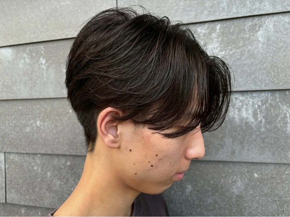 メンズ カット 内山 翔太のヘアスタイル