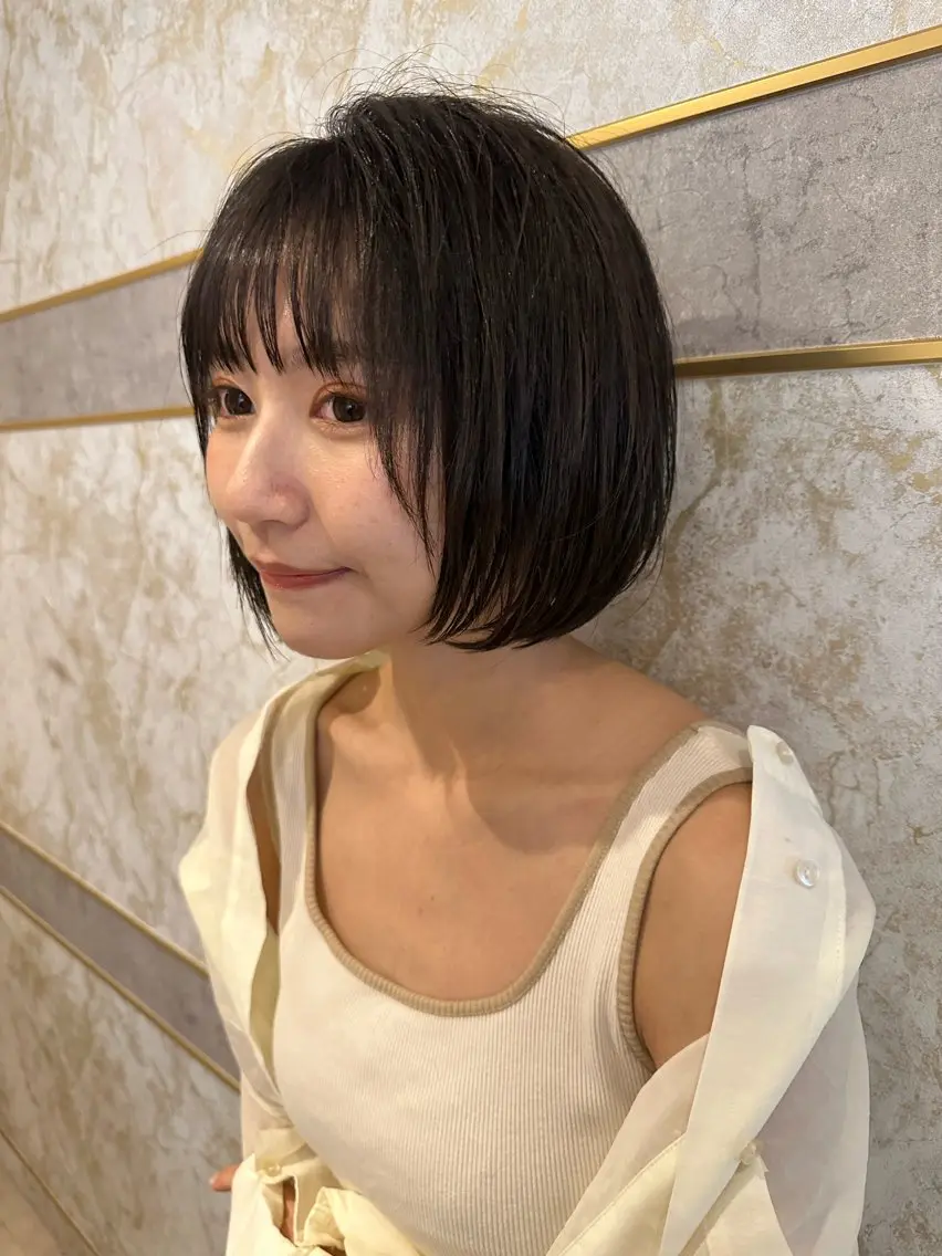 ミディアム ❣️心斎橋髪質改善 鈴木佑弥❣️のヘアスタイル
