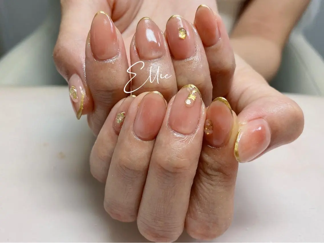 ネイル ハンドネイル ハンドケア 閨匠ビューティサロン 新橋店♡Ellieのネイルデザイン