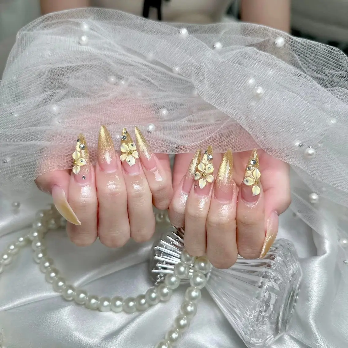 ネイル アートネイル 持ち込み ハンドネイル ハンドケア Dyo Nailのネイルデザイン