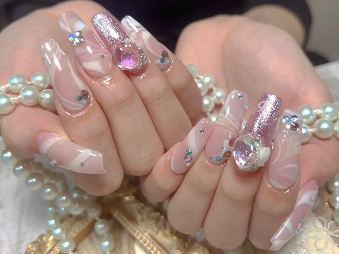 ネイル ハンドネイル MoaNail🫶 Yoshiのネイルデザイン