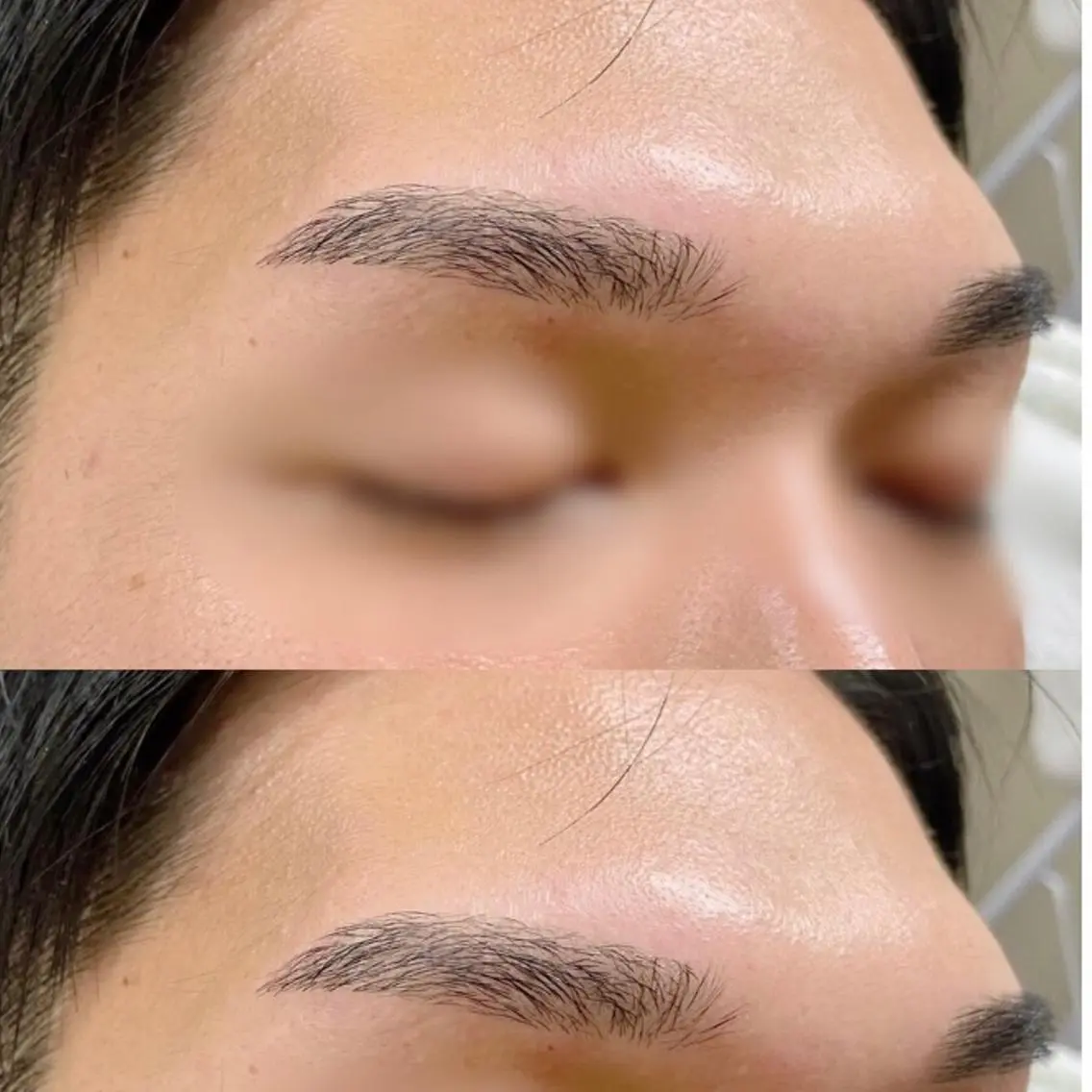【今どき!美男子🦄】メンズ美眉スタイリング+額WAXの写真