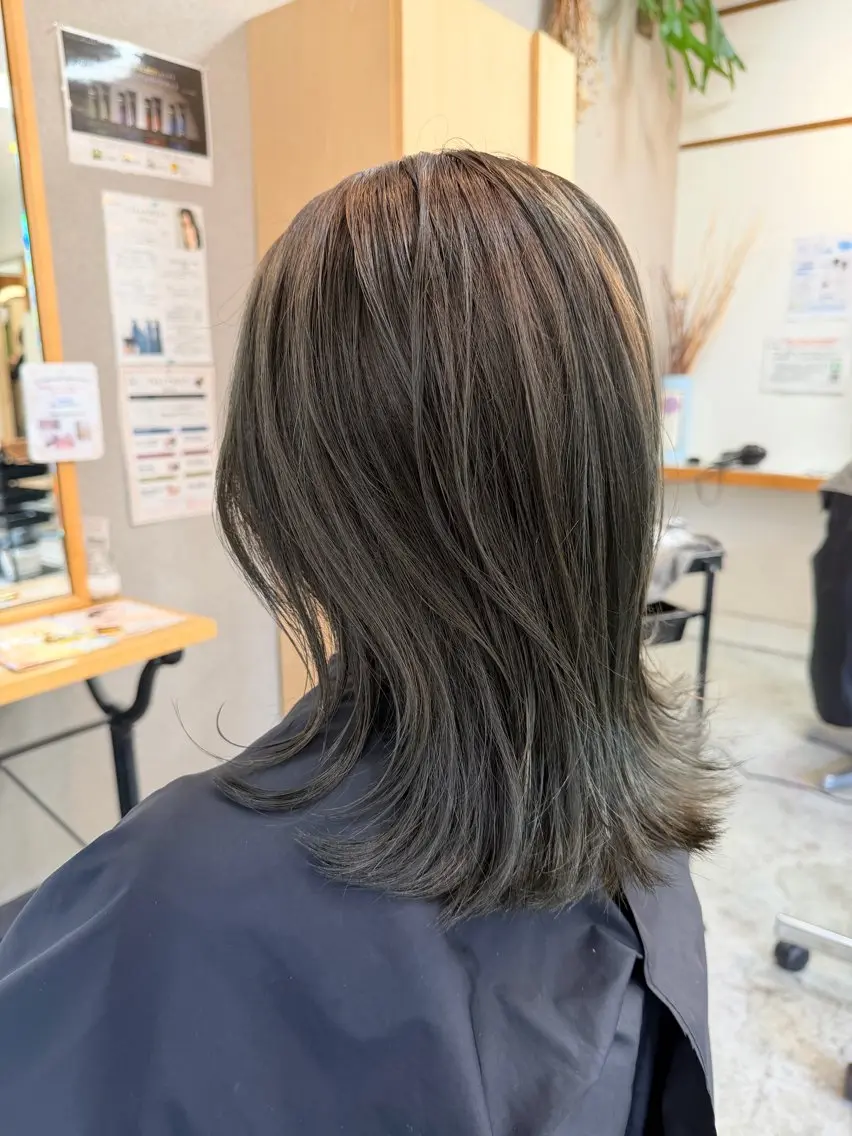 ショート カラー ヘアアレンジ ヘアカラー トリートメント 似合わせ×店長 🍋Raimu🍋のヘアスタイル