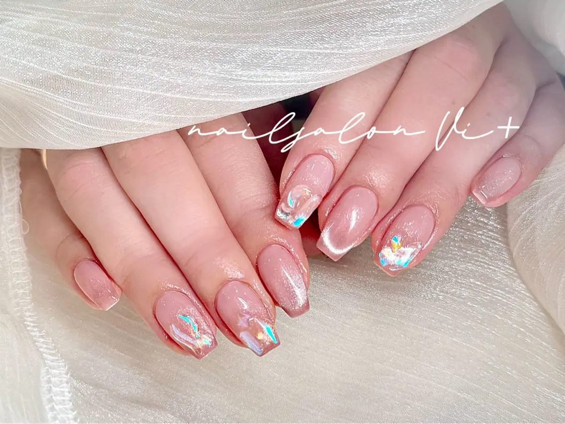 ネイル ハンドネイル ✨Nailsalon Vi+✨のネイルデザイン