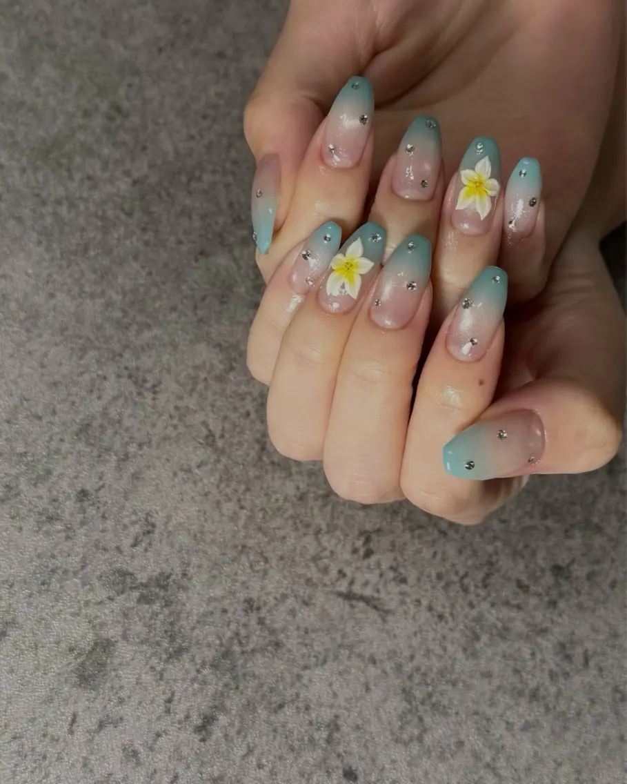 ネイル ハンドネイル ハンドケア m-nail 🌙南浦和のネイルデザイン