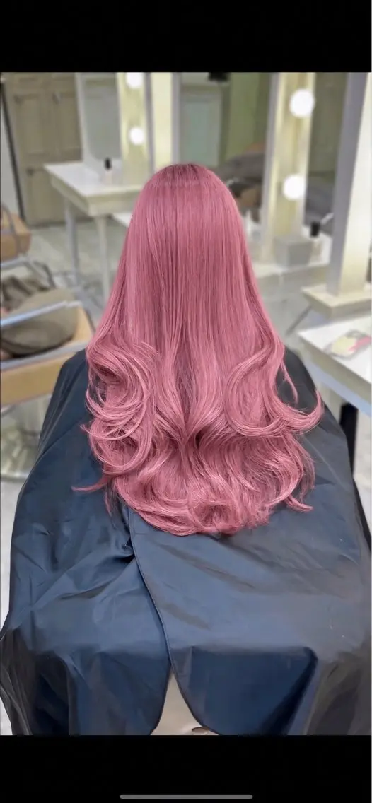 ロング トリートメント ヘアセット SHION🍒ྀི/ ヘアメ/艶髪カラー/のヘアスタイル