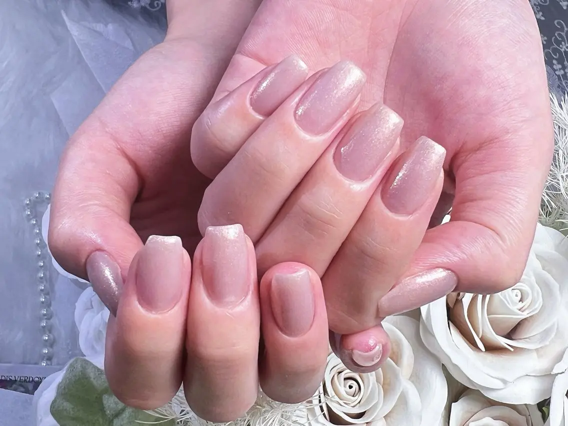 ネイル 韓国ネイル 持ち込み スカルプネイル ワンホンネイル ハンドネイル Painty nailのネイルデザイン
