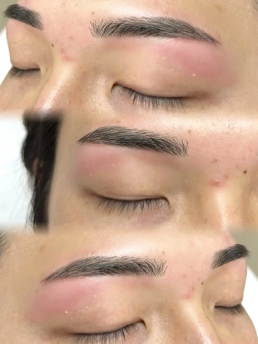 【2回目以降】メンズ美眉スタイリング【眉wax】(男性限定)の写真