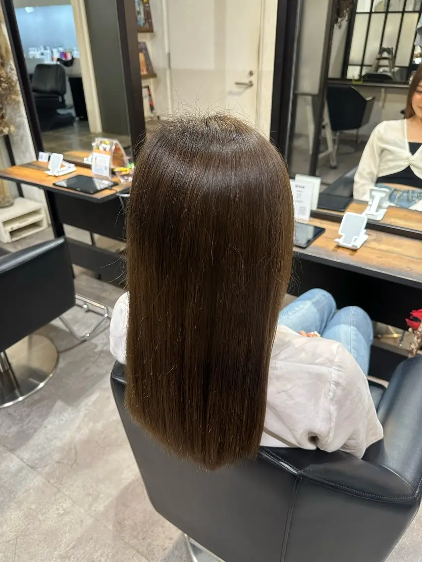 ロング トリートメント 宇都宮美容室:/ NAMIEのヘアスタイル