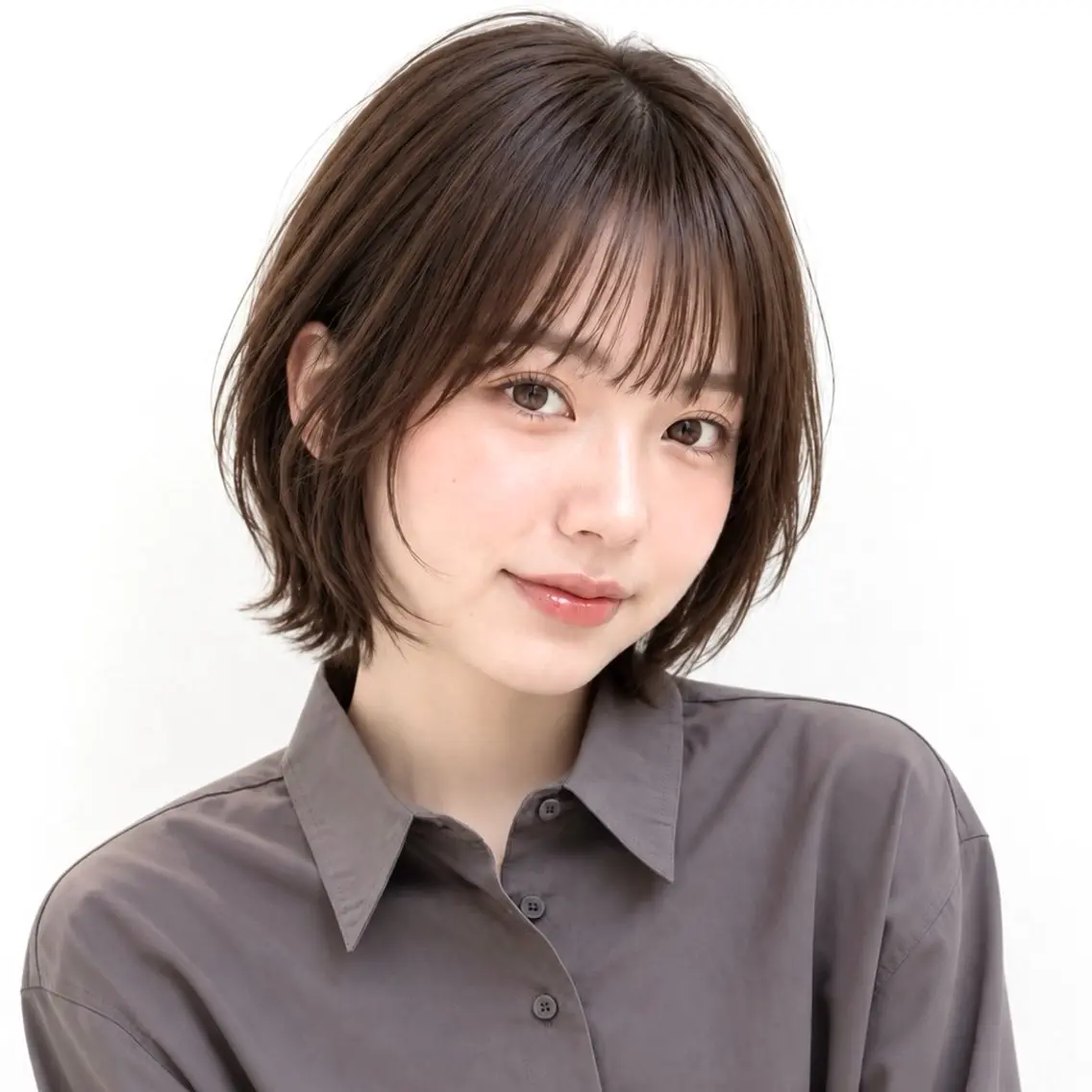 ショート ボブ 似合わせカット カット ヘアカラー トリートメント 骨格診断/宮澤瑞穂 ボブ/レイヤー/銀座のヘアスタイル