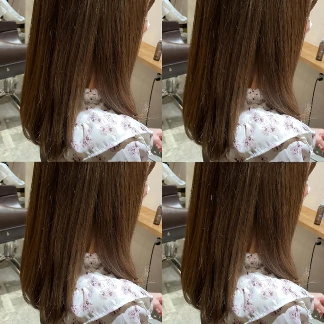 ミディアム カラー Minami. 🩵 再現性特化ヘアのヘアスタイル