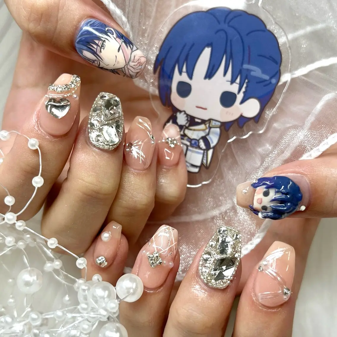 ネイル ハンドネイル 池袋痛ネイル Nok. 渡辺のネイルデザイン